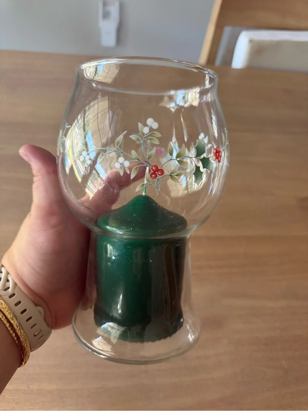 Pfaltzgraff clear glass